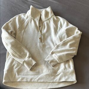 Lululemon Athletica Long Scuba Bone/Gold